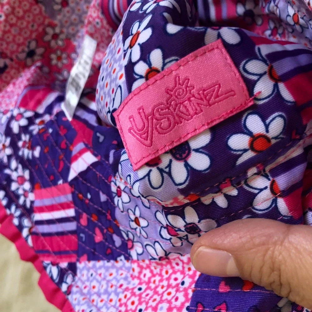 UV Skinz Pink Bucket Hat size 7